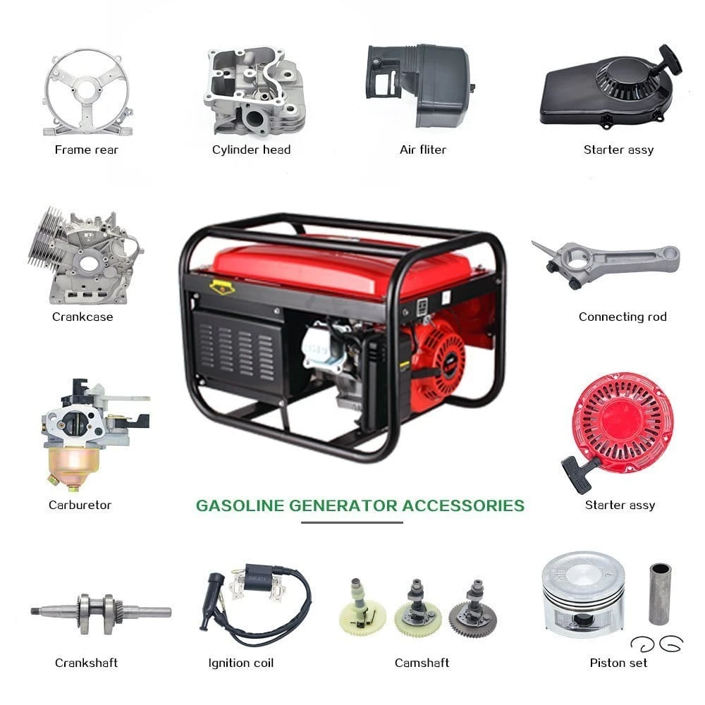 Generator spare parts