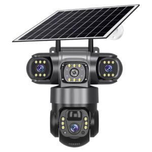 CAMERA SOLAR 4G