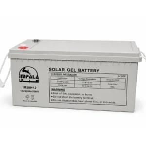 BATTERY 200AH IMPALA