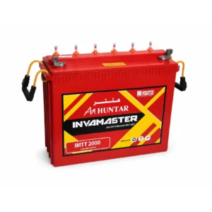 BATTERY HUNTAR TUBULAR 200AH