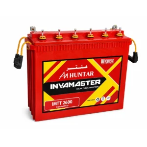 BATTERY HUNTAR TUBULAR 250AH