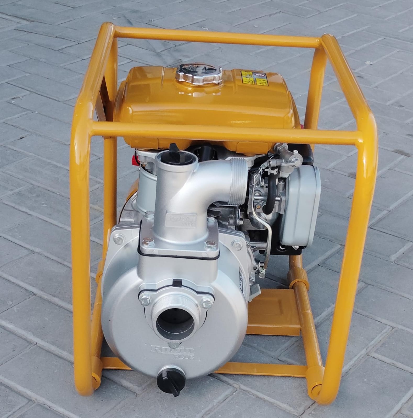 ROBIN WATERPUMP 4'' ORIGINAL - Image 2