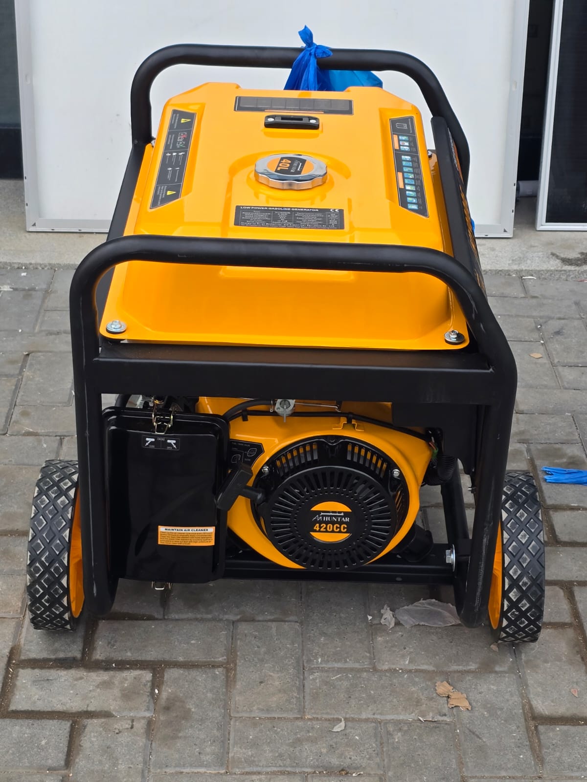 HUNTAR 12000E YELLOW - Image 3