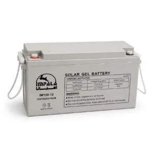 battery solar 150ah huntar