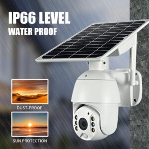 solar camera 4g