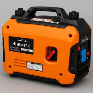huntar silent generator 2000i 2kw